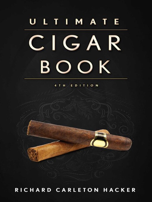 Cover image for The Ultimate Cigar Book